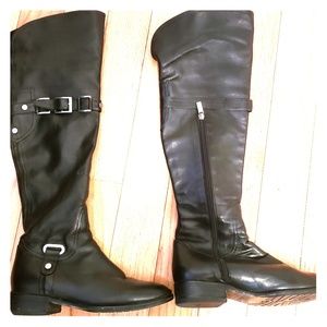 Loretta Pettinari knee high boots